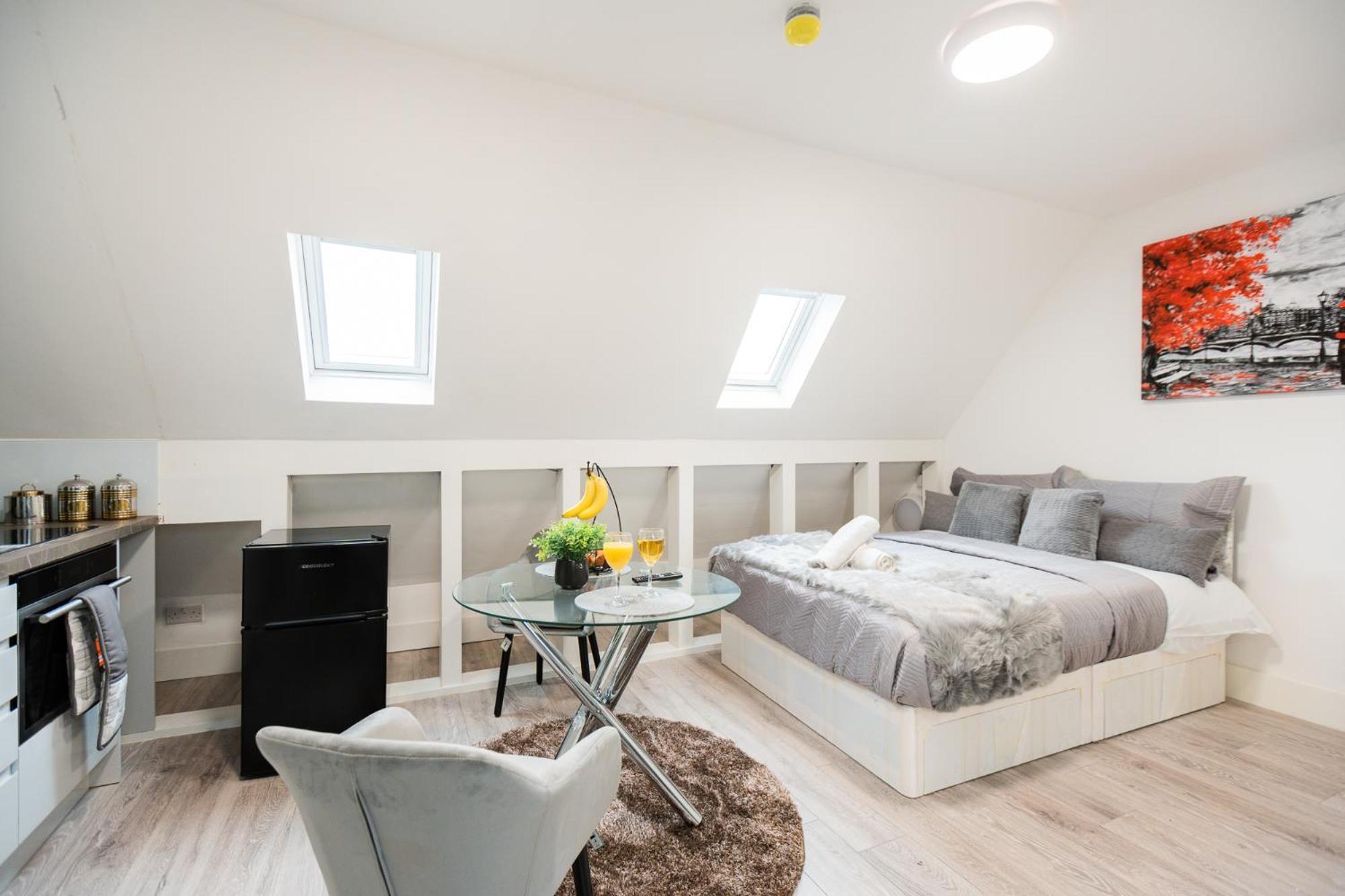 Spacious And Modern Studio In London G Екстер'єр фото