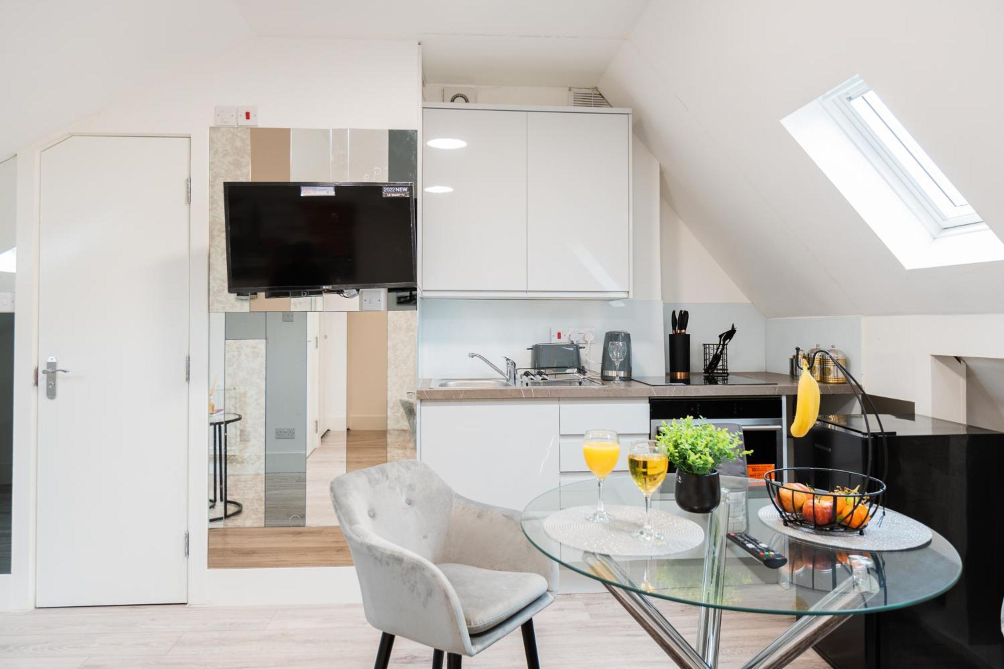 Spacious And Modern Studio In London G Екстер'єр фото