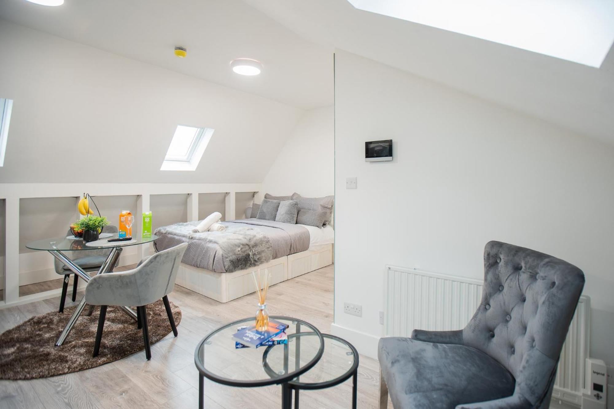 Spacious And Modern Studio In London G Екстер'єр фото