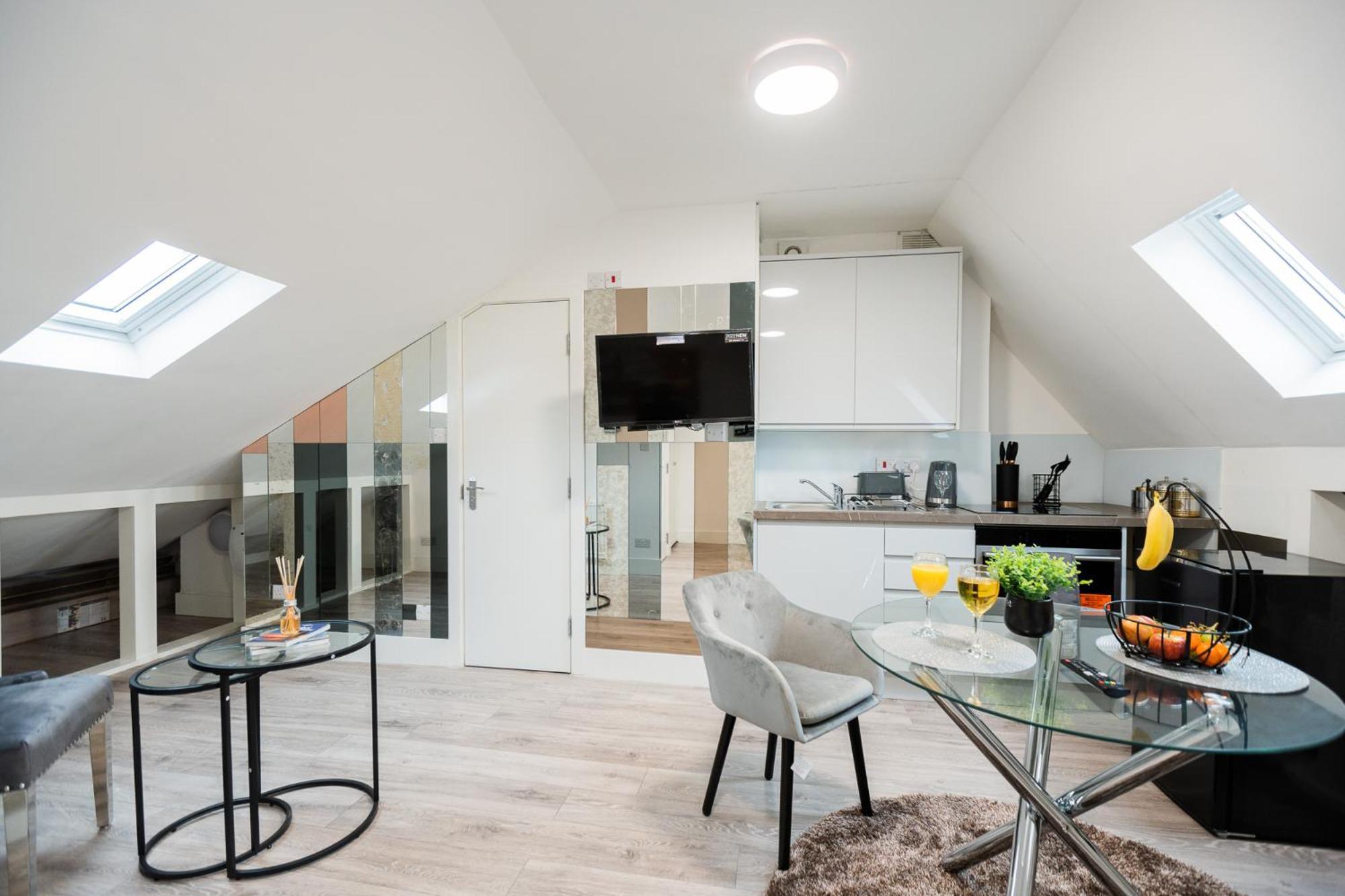 Spacious And Modern Studio In London G Екстер'єр фото