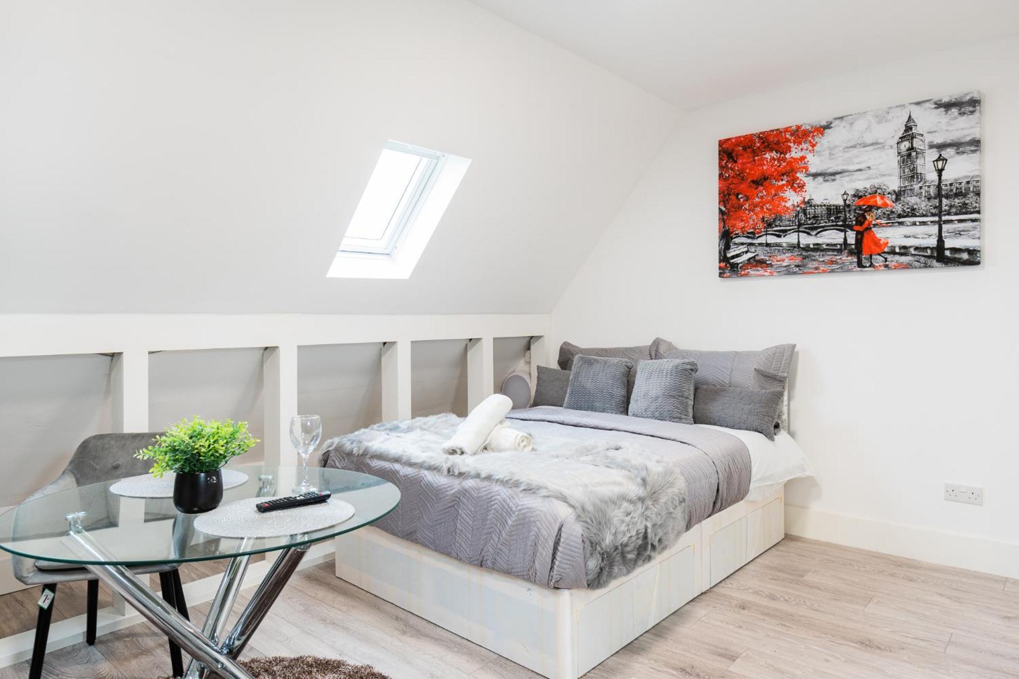 Spacious And Modern Studio In London G Екстер'єр фото