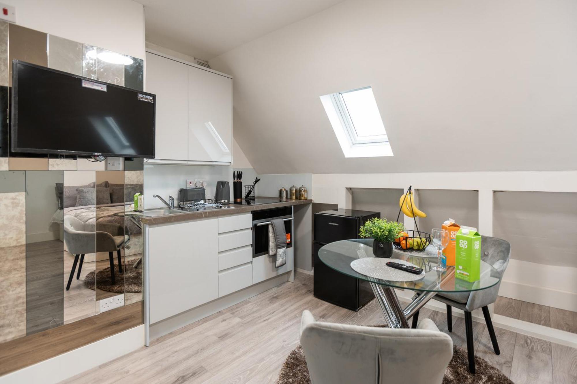Spacious And Modern Studio In London G Екстер'єр фото